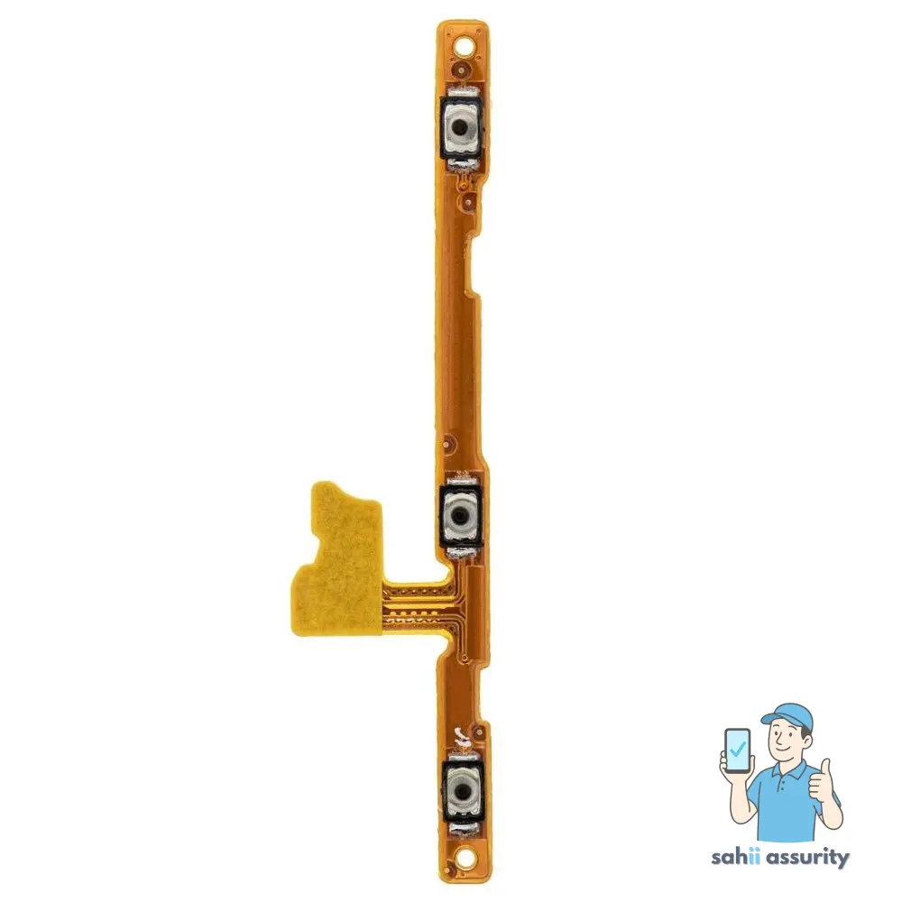 Volume Button Flex Cable for Samsung Galaxy A31 thumbnail